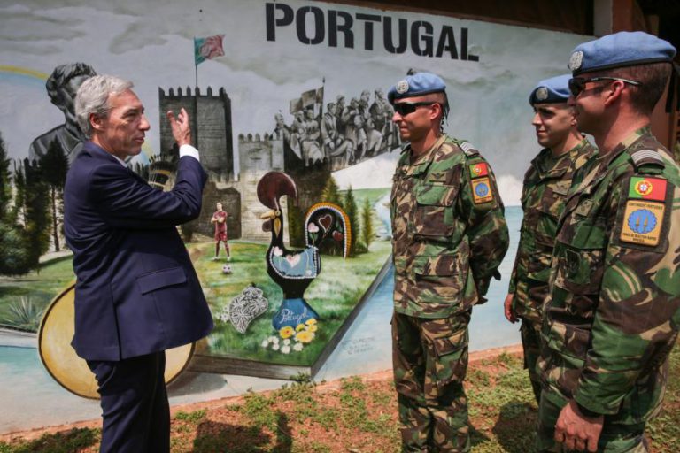 PORTUGAL TEM AINDA UM PAPEL IMPRESCINDÍVEL NA REPÚBLICA CENTRO-AFRICANA – GOVERNO