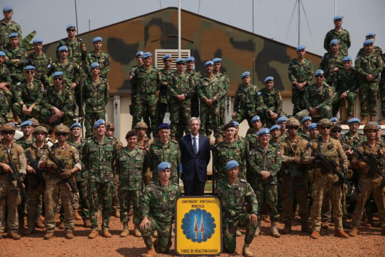 MISSÃO DOS MILITARES PORTUGUESES “É A MAIS DIFÍCIL” DE TODAS – CEMGFA