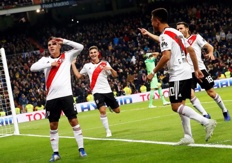 RIVER PLATE BATE BOCA JUNIORS NO PROLONGAMENTO E CONQUISTA TAÇA LIBERTADORES