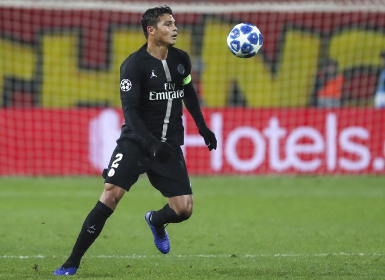 CASA DE THIAGO SILVA EM PARIS ASSALTADA À HORA DO JOGO DO PSG