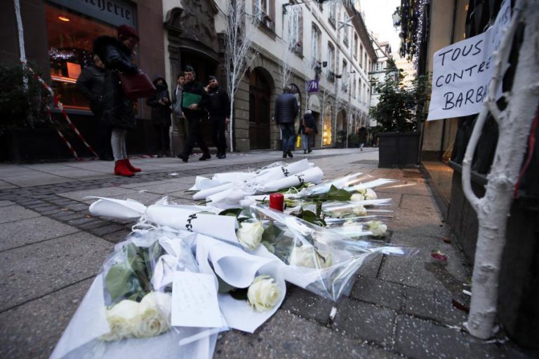 ESTADO ISLÂMICO REIVINDICOU ATENTADO DE ESTRASBURGO