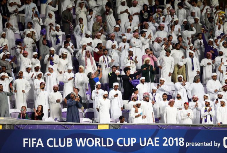 AL AIN AVANÇA PARA QUARTOS DE FINAL DO MUNDIAL DE CLUBES DE FUTEBOL