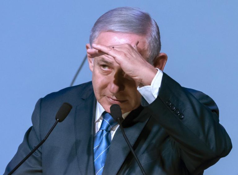 NETANYAHU QUER “LEGALIZAR” MILHARES DE CASAS DE COLONOS NA CISJORDÂNIA