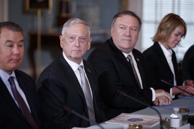 EUA QUEREM REFORÇAR PARCERIA COM BRASIL DURANTE VISITA DE MIKE POMPEO A BRASÍLIA