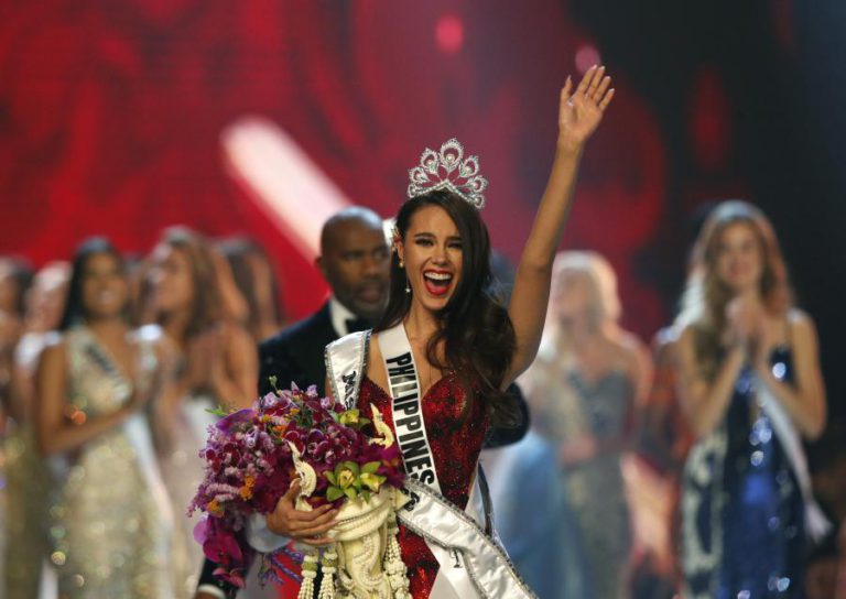 CONCORRENTE DAS FILIPINAS ELEITA MISS UNIVERSO 2018