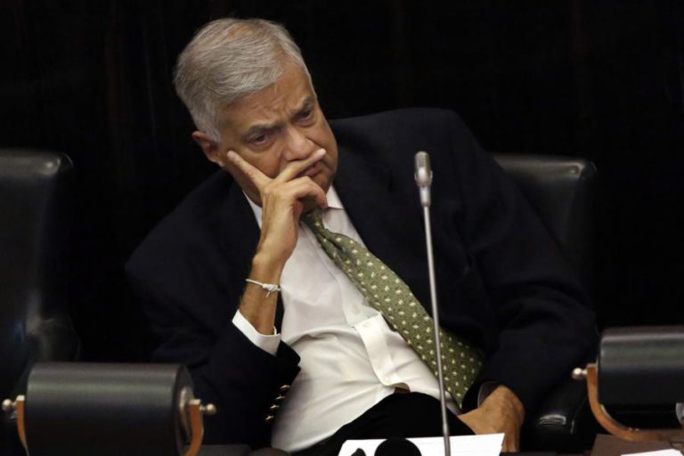 PRIMEIRO-MINISTRO DO SRI LANKA FORMA GOVERNO APÓS DOIS MESES DE CRISE POLÍTICA