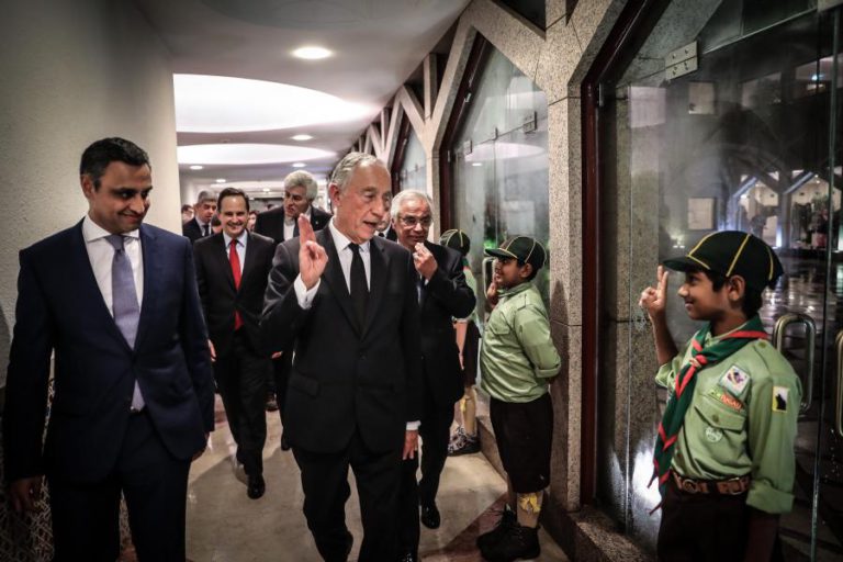 MARCELO DEIXA MENSAGEM CONTRA O ÓDIO E ELOGIA COMUNIDADE ISMAELITA