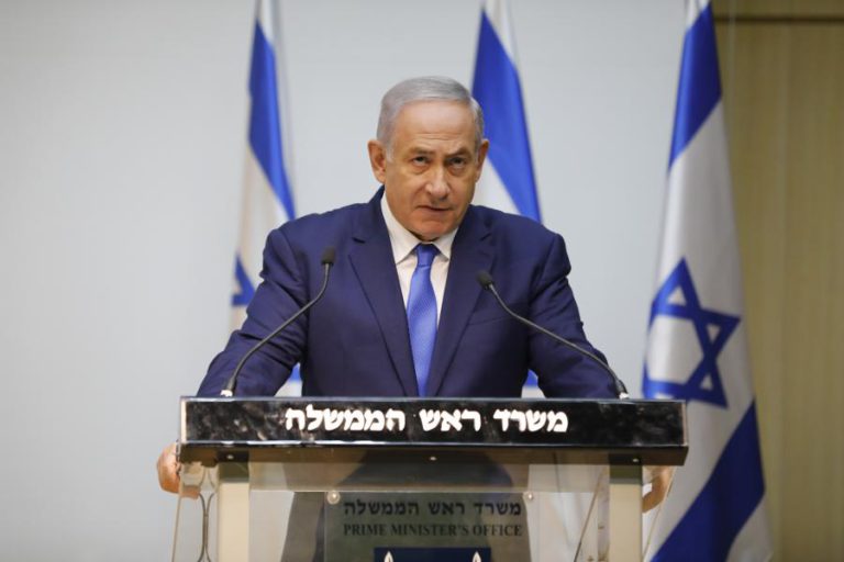 NETANYAHU AVISA QUE ISRAEL IRÁ PROTEGER-SE PERANTE A RETIRADA DOS EUA DA SÍRIA