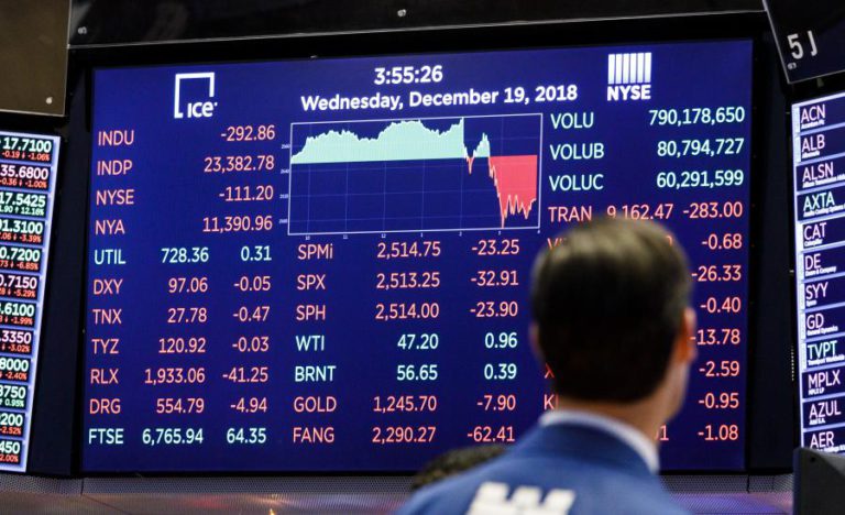 BOLSA NOVA-IORQUINA FECHOU HOJE COM FORTES GANHOS DEPOIS DE QUEDA DRAMÁTICA NA VÉSPERA DE NATAL