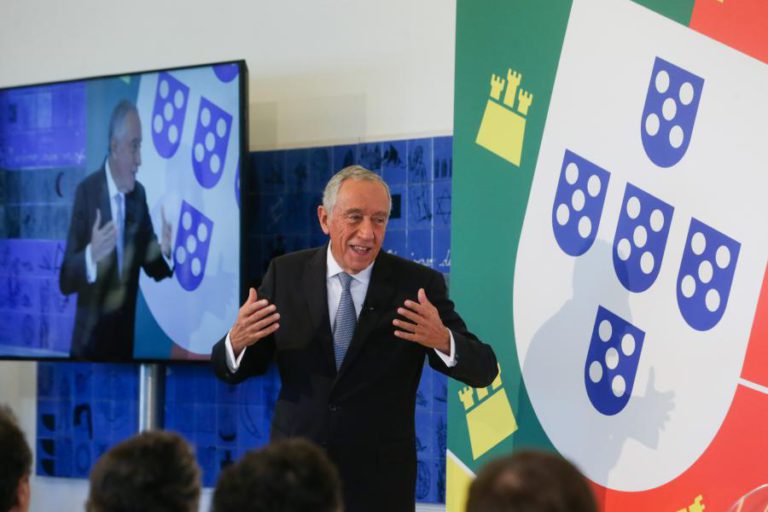 MARCELO PEDE CONSENSOS POLÍTICOS BÁSICOS EM ÁREAS COMO SAÚDE OU JUSTIÇA