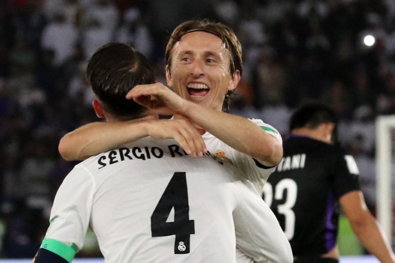 LUKA MODRIC ELEITO DESPORTISTA DO ANO NA CROÁCIA
