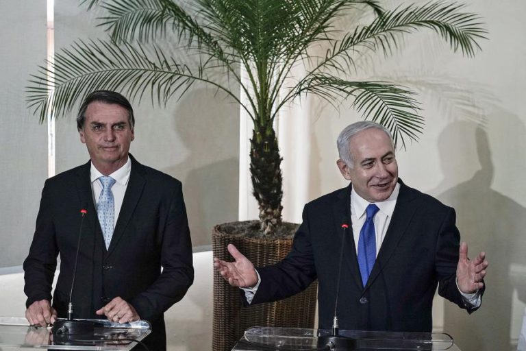 PM ISRAELITA DÁ COMO CERTA TRANSFERÊNCIA DA EMBAIXADA DO BRASIL PARA JERUSALÉM