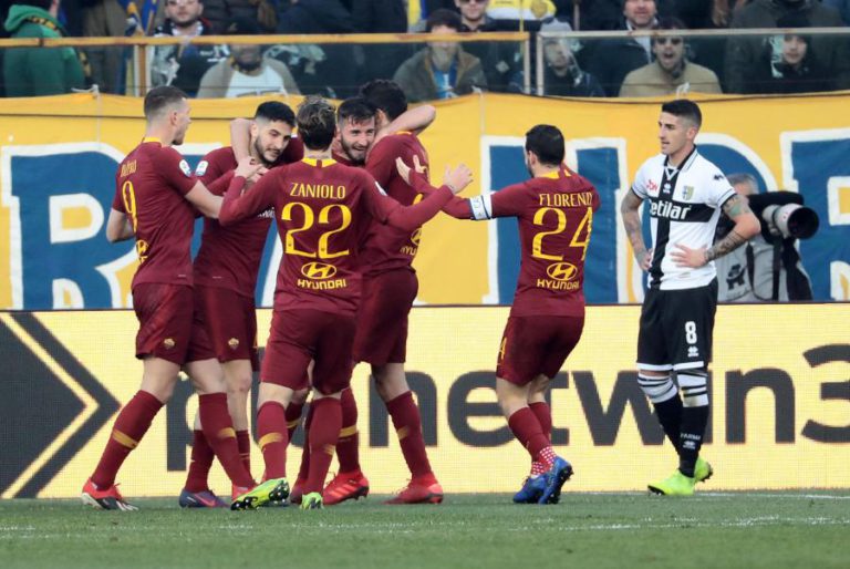 ROMA VENCE E SOBE NA TABELA EM DIA DE RECORDE DA JUVENTUS