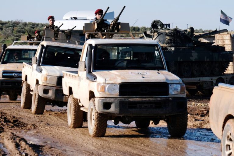 2018 FOI O ANO COM MENOS MORTOS NA SÍRIA DESDE O INÍCIO DA GUERRA