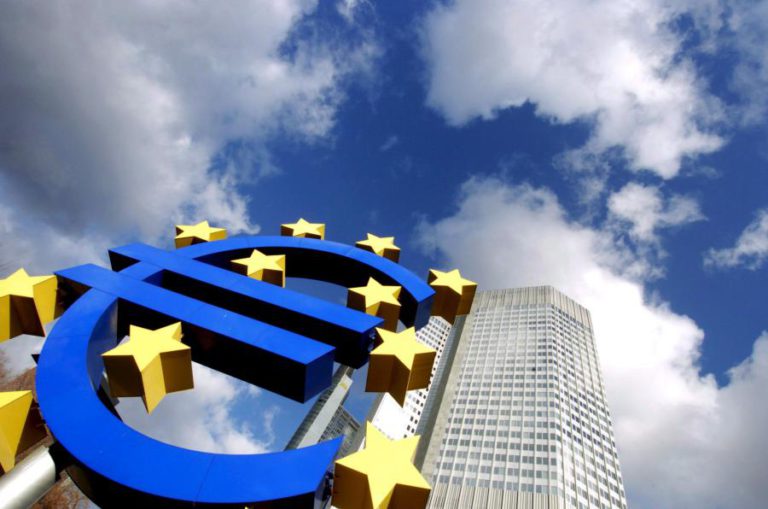 BCE BAIXA UMA DÉCIMA PREVISÕES DE CRESCIMENTO NA ZONA EURO PARA 2018 E 2019