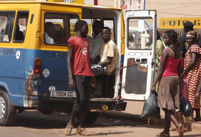 MOTORISTAS DA GUINÉ-BISSAU PARALISAM PARA REIVINDICAR CUMPRIMENTO DE ACORDO COM O GOVERNO