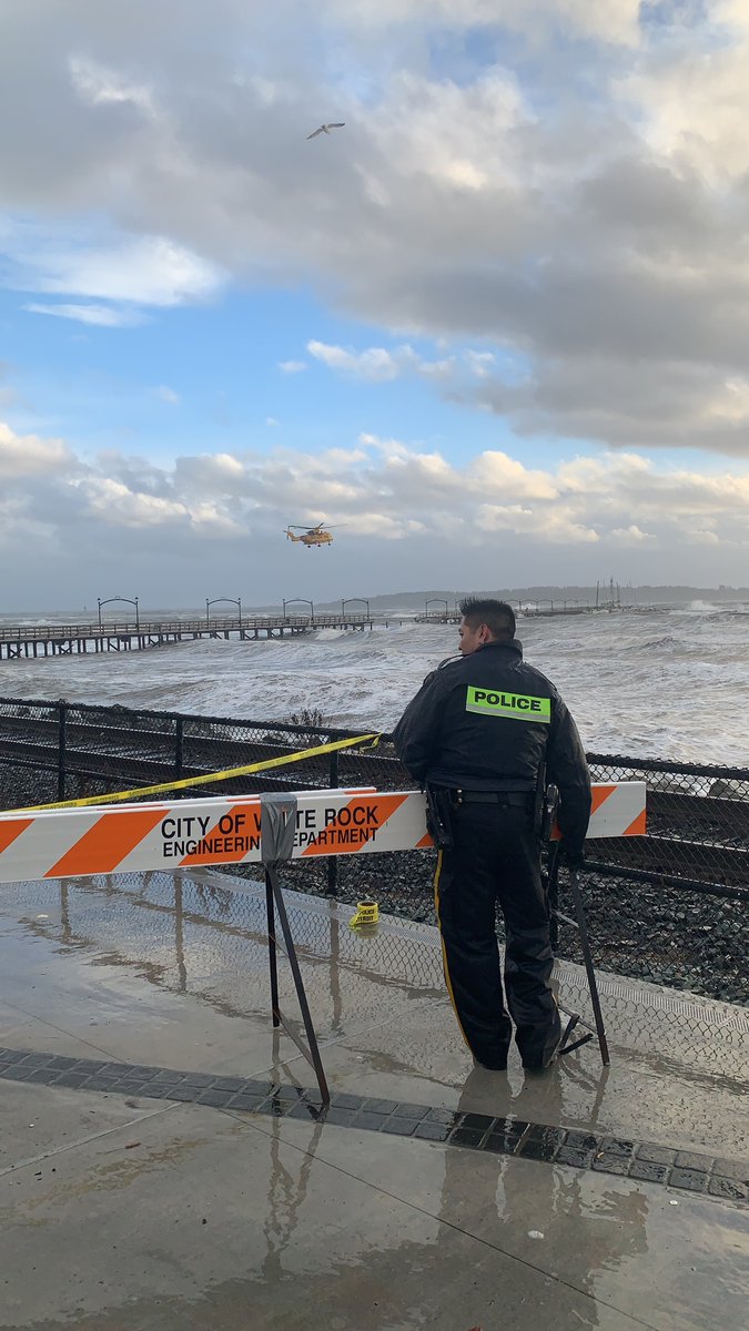 FOTO: TWITTER WhiteRockRCMP