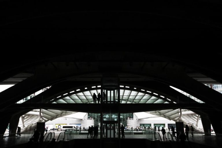 MULHER POLÍCIA COLHIDA POR COMBOIO QUANDO TENTAVA ACABAR COM RIXA EM LISBOA