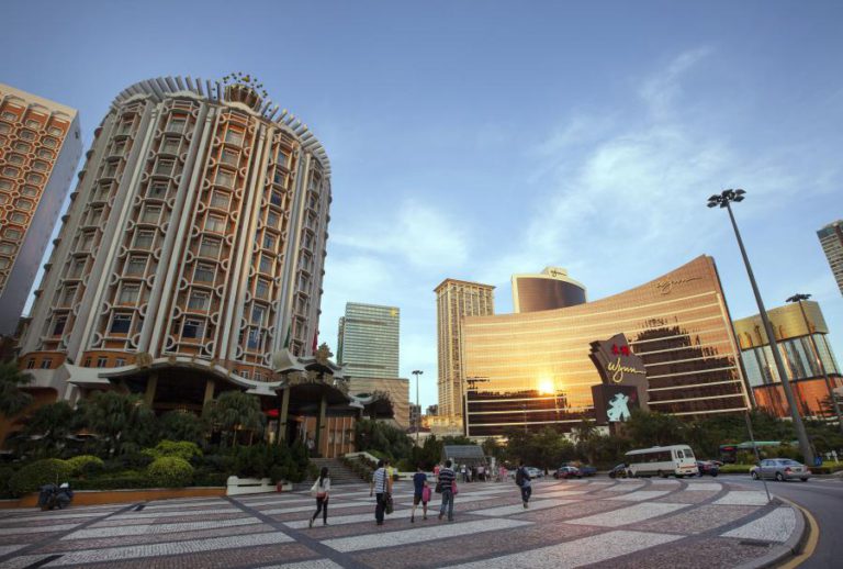 RECEITAS DOS CASINOS DE MACAU CRESCEM 14% EM 2018