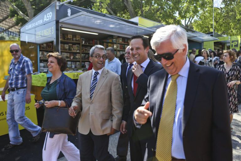 JOÃO ALVIM É O NOVO PRESIDENTE DA ASSOCIAÇÃO PORTUGUESA DE EDITORES E LIVREIROS