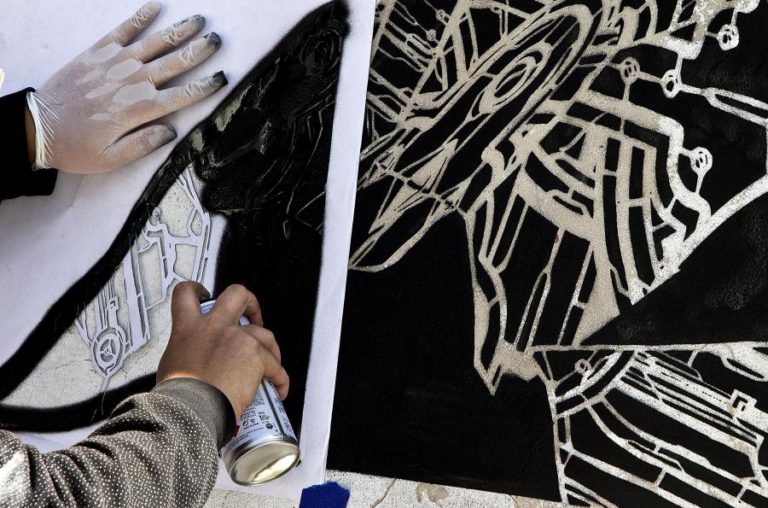 FESTIVAL DE ARTE URBANA DE LISBOA MURO COM TERCEIRA EDIÇÃO EM MAIO NO LUMIAR