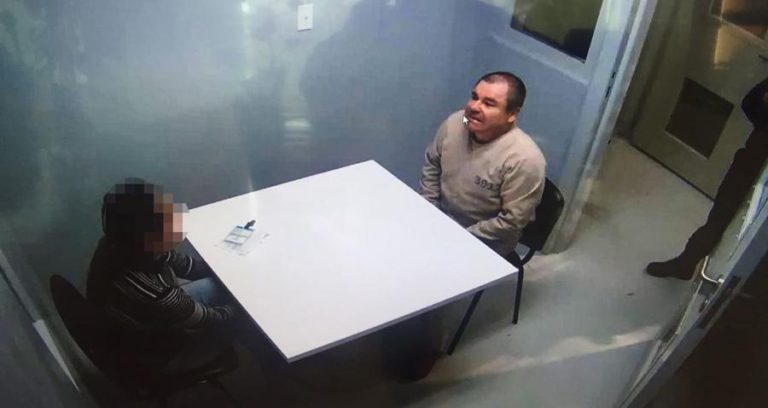 “EL CHAPO” GUZMÁN REJEITA TESTEMUNHAR NO SEU JULGAMENTO