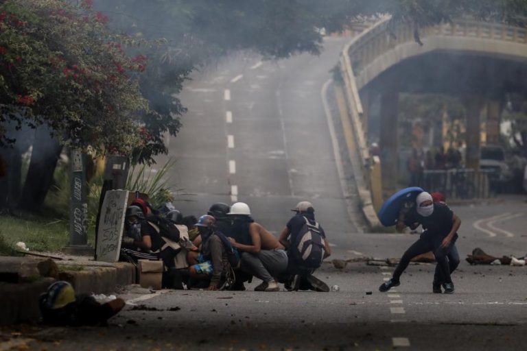 VENEZUELA BATEU RECORDE DE PROTESTOS EM 2018