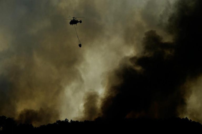 INCÊNDIOS: AUMENTO DE MEIOS AÉREOS JUSTIFICADO COM POSSÍVEL VERÃO DIFÍCIL