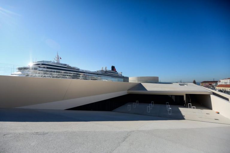TERMINAL DE CRUZEIROS DE LISBOA FINALISTA DO PRÉMIO DE ARQUITETURA