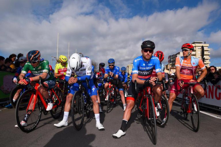 CICLISTA PATRICK BEVIN VENCE SEGUNDA ETAPA E SOBE À LIDERANÇA DO TOUR DOWN UNDER