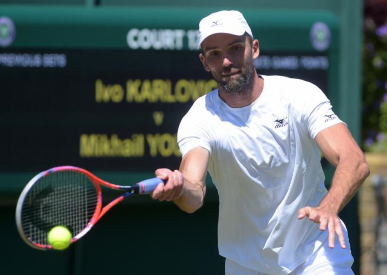 KARLOVIC TORNA-SE O TENISTA MAIS VELHO A ATINGIR UMA FINAL EM MAIS DE 41 ANOS