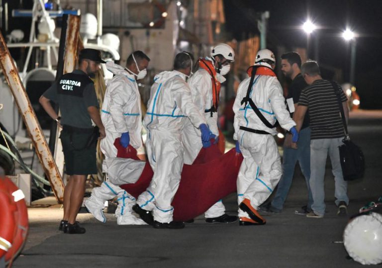 SEIS PESSOAS POR DIA MORRERAM A TENTAR ATRAVESSAR O MEDITERRÂNEO EM 2018