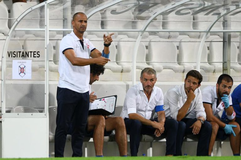 JORGE SILAS GARANTE BELENENSES DE ATAQUE CONTRA O FC PORTO