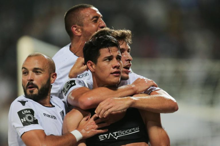 LESÃO FORÇA OSORIO, DO VITÓRIA DE GUIMARÃES, A PARAR PELO MENOS TRÊS SEMANAS