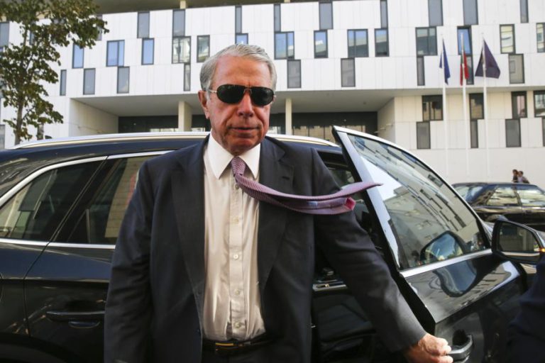 RICARDO SALGADO RECORRE DE MULTA DE 1,8 ME DO BANCO DE PORTUGAL