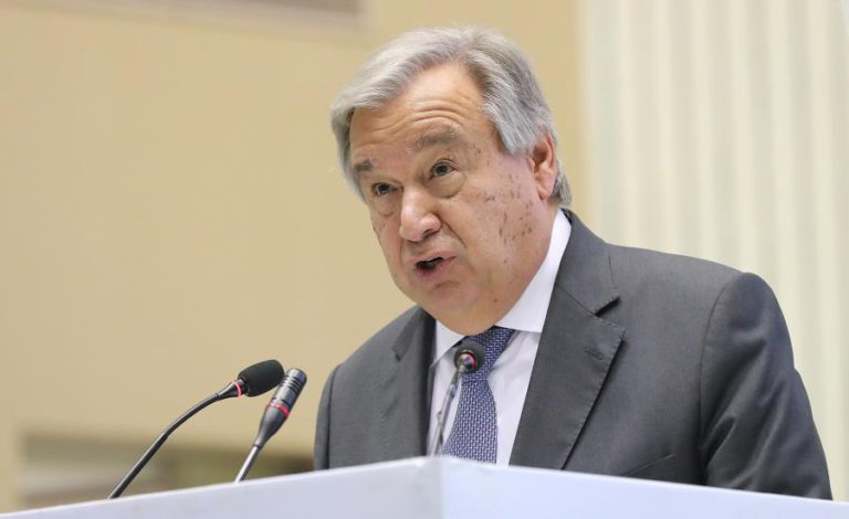 ANTÓNIO GUTERRES GALARDOADO COM PRÉMIO CARLOS MAGNO
