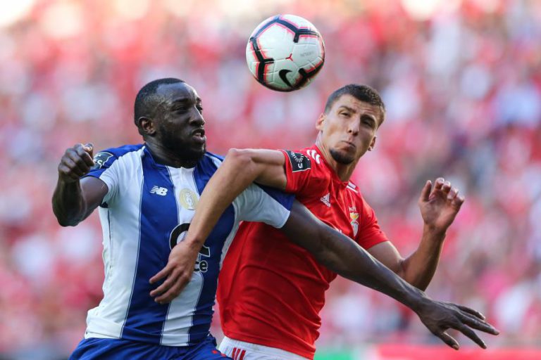 RÚBEN DIAS REGRESSA AOS CONVOCADOS DO BENFICA PARA CLÁSSICO COM FC PORTO