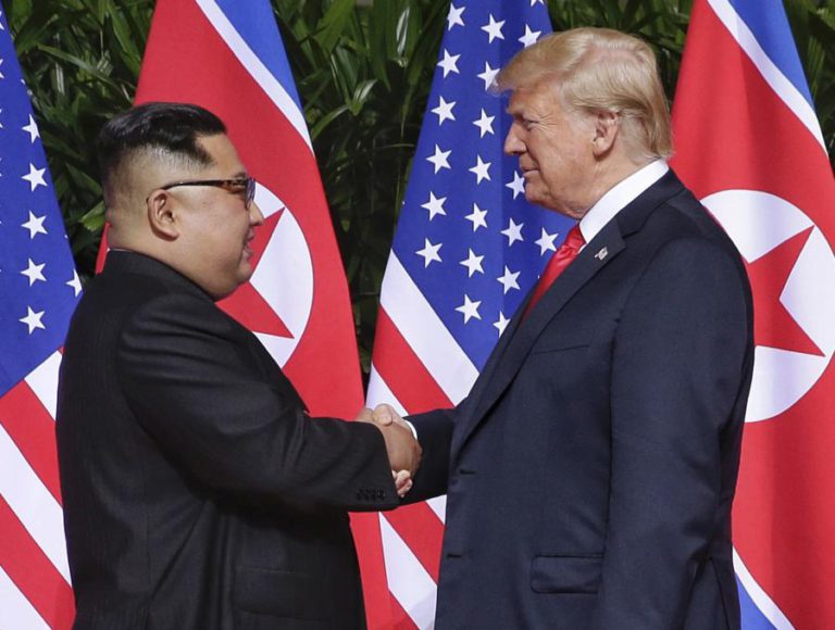 KIM ESPERA REUNIR-SE COM TRUMP EM 2019 MAS QUER SUSPENSÃO DAS SANÇÕES