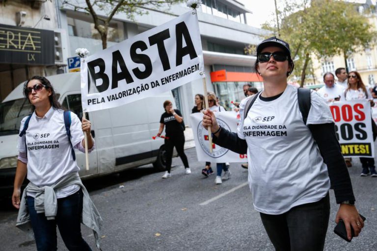 SINDICATOS DE ENFERMEIROS COM BAIXAS EXPECTATIVAS PARA REUNIÃO DE HOJE COM O GOVERNO