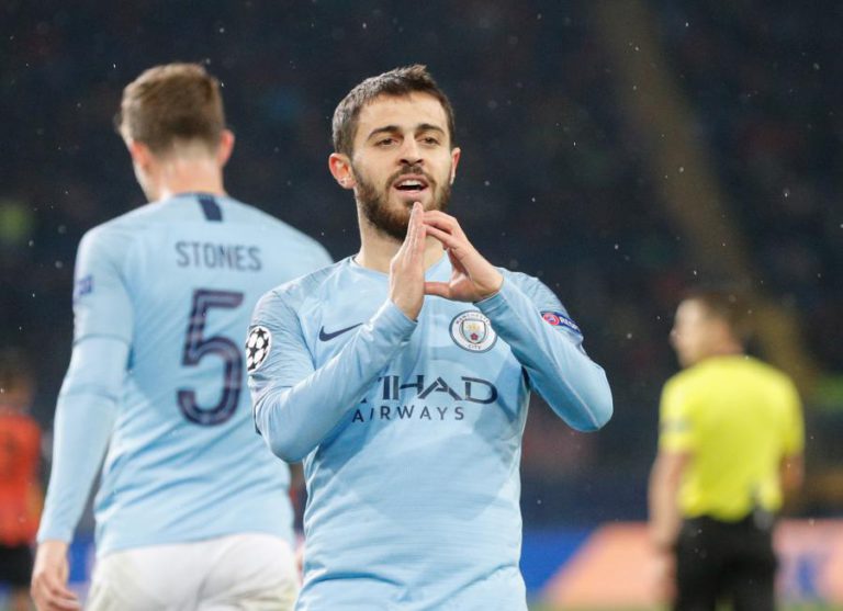 MANCHESTER CITY APURA-SE NA TAÇA DE INGLATERRA COM A AJUDA DE BERNARDO SILVA
