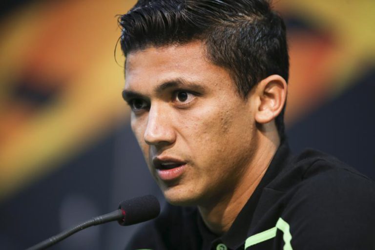 FREDY MONTERO FOI A PRINCIPAL NOVIDADE NO TREINO DO SPORTING