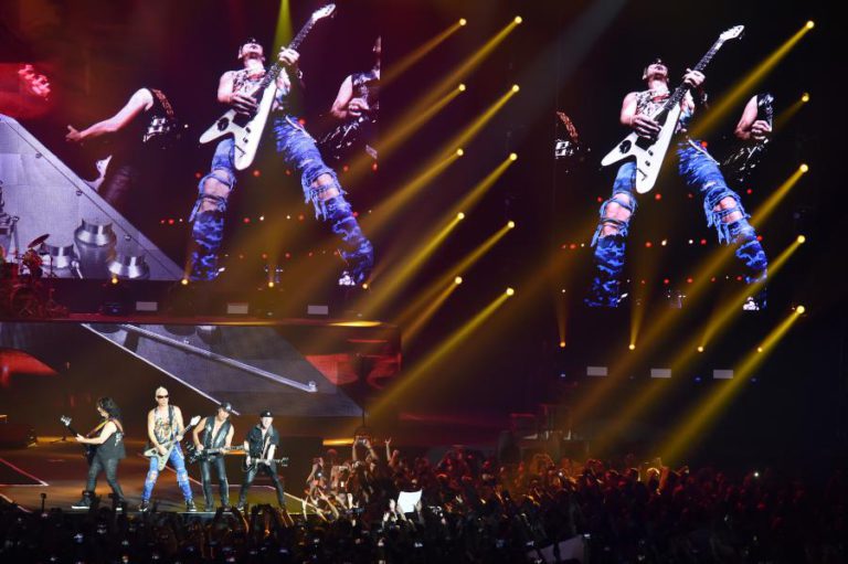 SCORPIONS ATUAM EM LISBOA NO DIA 26 DE JUNHO