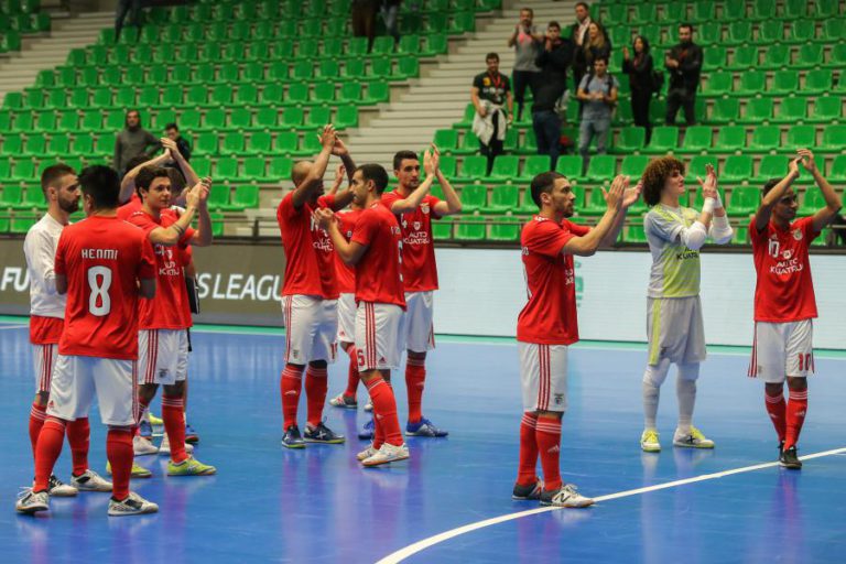 BENFICA VENCE MÓDICUS E VAI DEFRONTAR SPORTING DE BRAGA NA FINAL DA TAÇA DA LIGA DE FUTSAL