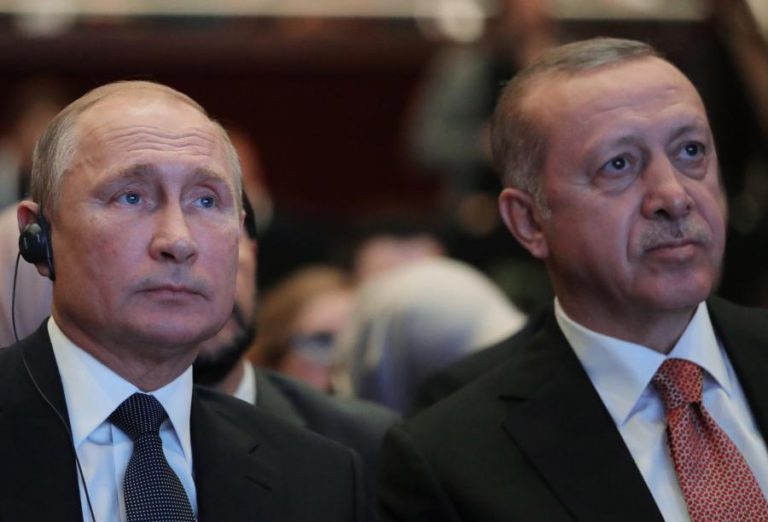 ERDOGAN E PUTIN DEBATEM HOJE EM MOSCOVO SITUAÇÃO NA SÍRIA PÓS-RETIRADA DOS EUA