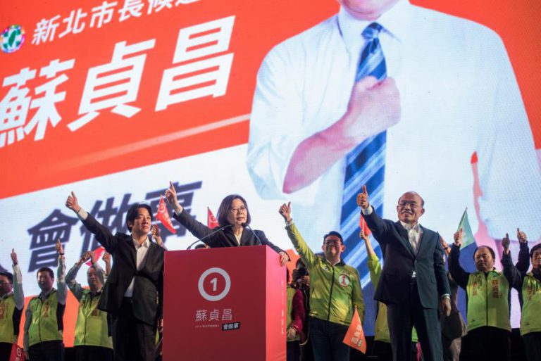 PRESIDENTE DE TAIWAN NOMEIA NOVO PRIMEIRO-MINISTRO APÓS RENÚNCIA DO GOVERNO