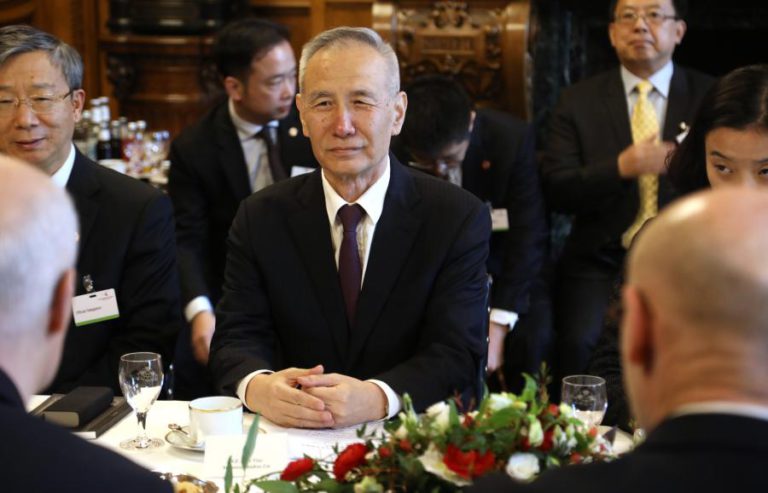 NOVA RONDA DE NEGOCIAÇÕES EUA/CHINA PROCURA TRAVAR ESCALADA DE TAXAS COMERCIAIS