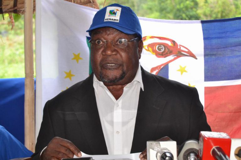OSSUFO MOMADE ELEITO PRESIDENTE DA RENAMO, PRINCIPAL PARTIDO DA OPOSIÇÃO EM MOÇAMBIQUE