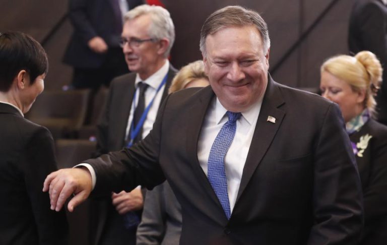 POMPEO DISCUTE COM NETANYAHU RETIRADA DE TROPAS NORTE-AMERICANAS DA SÍRIA