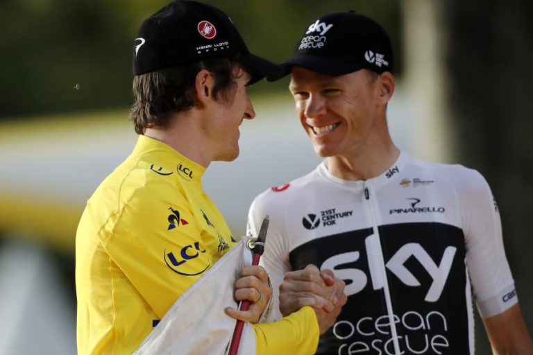 FROOME E THOMAS APOSTAM NO TOUR EM 2019 E BERNAL APONTADO AO GIRO