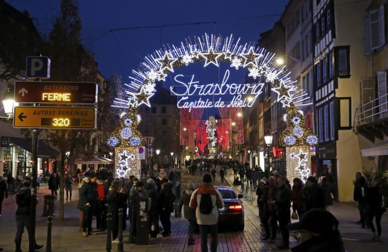 CINCO PESSOAS DETIDAS NO ÂMBITO DO ATAQUE AO MERCADO DE NATAL EM ESTRASBURGO